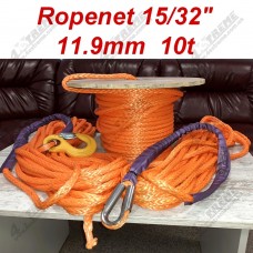 Синтетический трос Ropenet 15/32" (11,9мм) На метраж